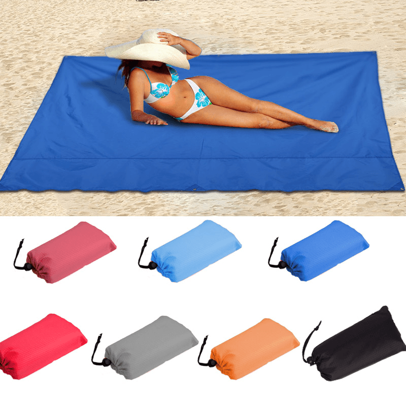 145 X 150Cm Waterproof Beach Mat Portable Camping Picnic Mat Baby Climb Ground Mat Sleeping Mat - MRSLM