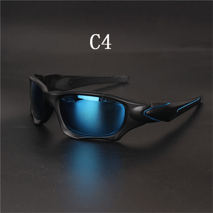 Yiwu Wholesale European and American Outdoor Sports Sunglasses Cycling Mirror Cross-Border Explosion Wish Aliexpress Sunglasses - MRSLM