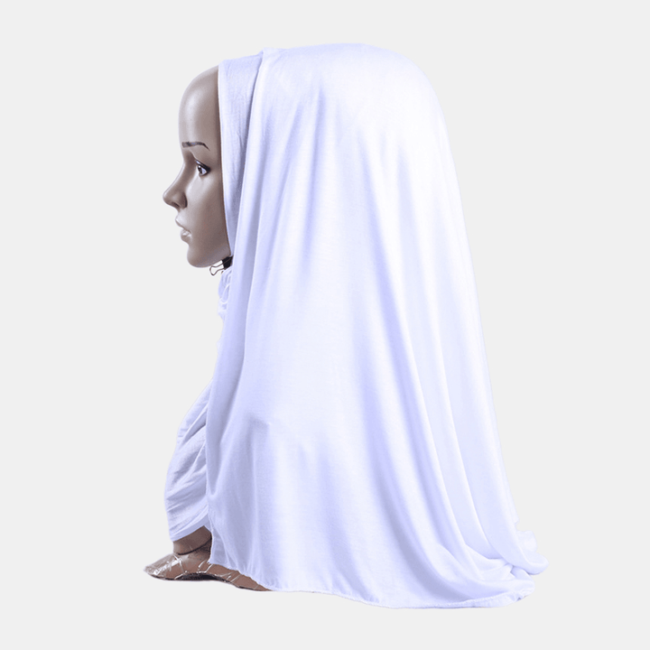 Cotton Long Hejab Head Shawls - MRSLM