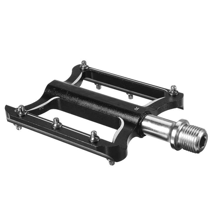 BIKIGHT 1 Pair of Bike Pedals Anti-Slip Mountain Road Bike Platform Aluminum Alloy Bicycle Flat Foot Platform Outdoor Cycling Bicycle Pedals - MRSLM