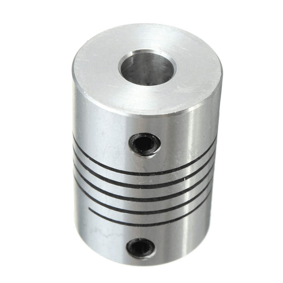 Machifit Id7/8/10Mm Flexible Shaft Coupling Od19Mm L25Mm CNC Stepper Motor Coupler Connector - MRSLM