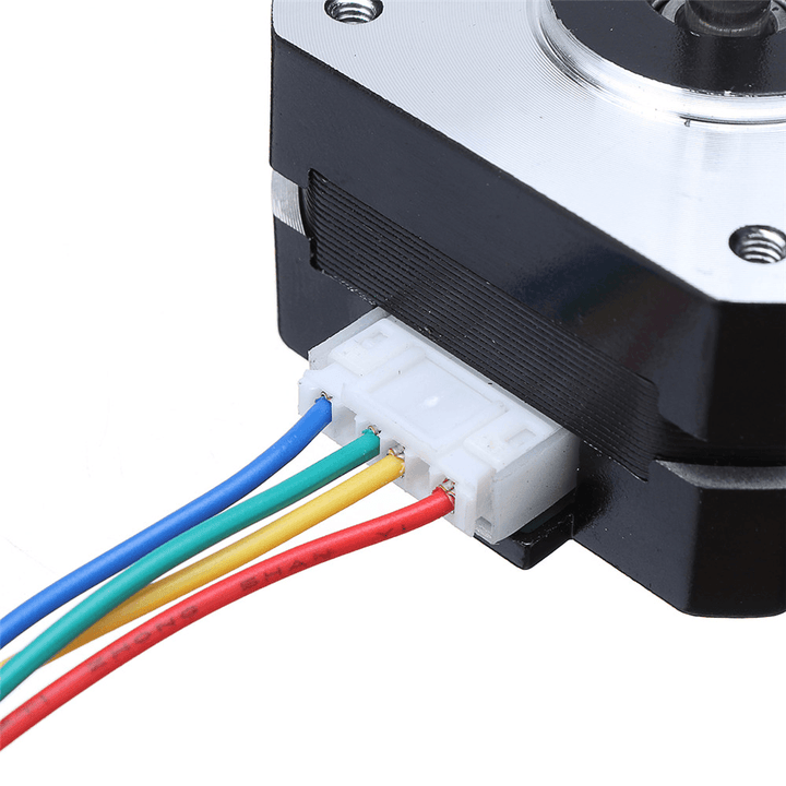 HANPOSE 17HS4223 23Mm Nema 17 Stepper Motor 42 Motor 42BYGH 0.7A 14N.Cm 4-Lead for 3D Printer Extruder J-Head Bowden Titan Extruder - MRSLM