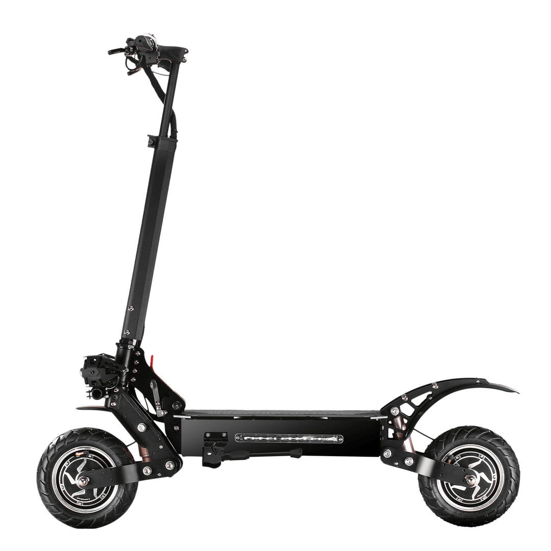 BOYUEDA 28AH 52V 3200W Dual Motor Oil Brake Folding Electric Scooter 65Km/H Top Speed 90-100Km Mileage Range Max Load 300Kg - MRSLM