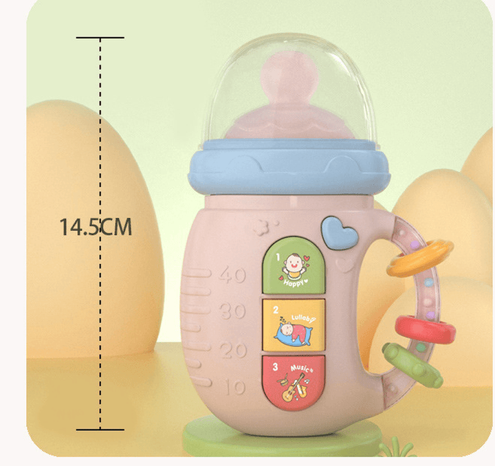 Baby Light Music Electric Soothing Bottle - MRSLM