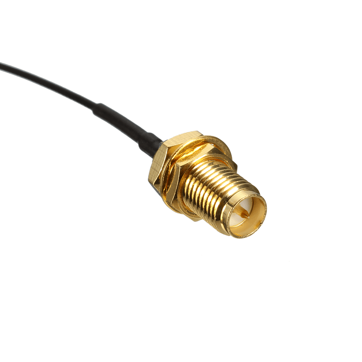 Mini RP-SMA to IPX Pigtail Antenna Wifi Cable Jack Male SMA to IPX Extension Cord Connector Line - MRSLM