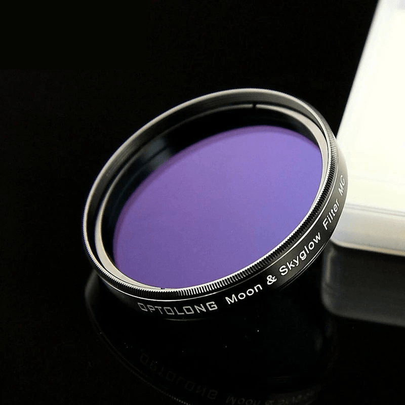 OPTOLONG 2 INCH Moon & Skyglow Filter Telescope Eyepiece Filter Planetary Photography Accessories - MRSLM