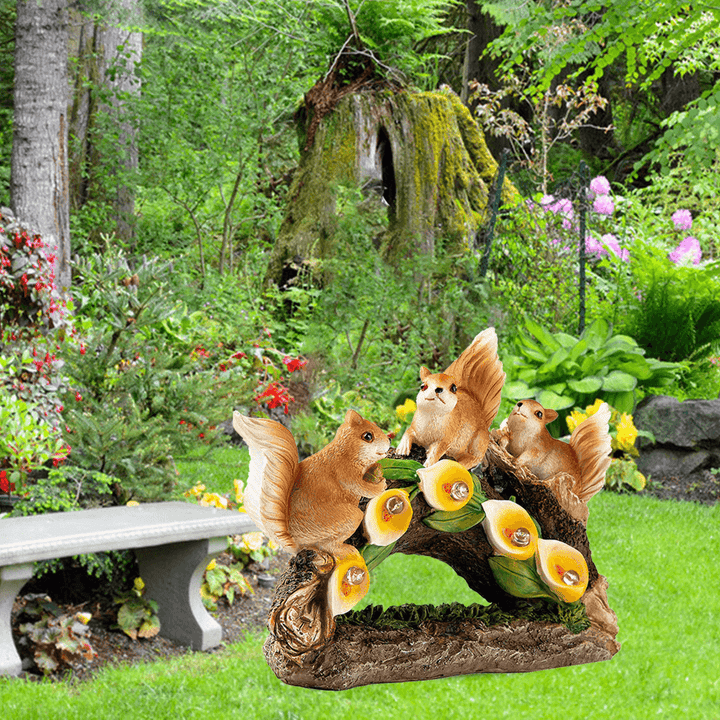 Simulation Animal Gardening Decoration Sculpture - MRSLM