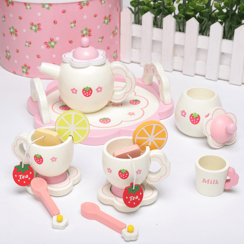 Children'S Kitchenware Toy Girl Set Gift - MRSLM