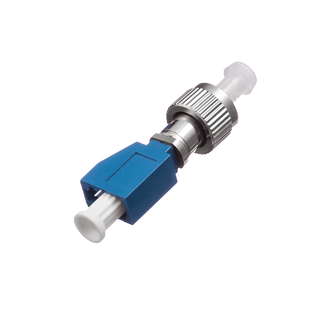 LC Female to FC Male Single Mode FC LC Hybrid Fiber Adapter Connector for Optical Fiber Cables - MRSLM