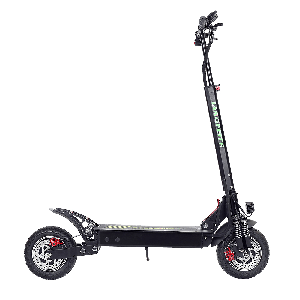 LANGFEITE L8S Folding Electric Scooter Parking Stand Aluminum Alloy Scooter Foot Stand - MRSLM