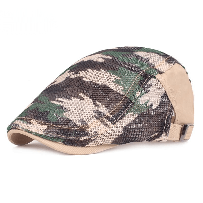 Mesh Summer Camouflage Mesh Beret - MRSLM