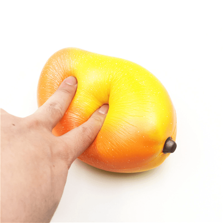 Squishy Jumbo Mango 16Cm Slow Rising Fruit Collection Gift Decor Toy - MRSLM