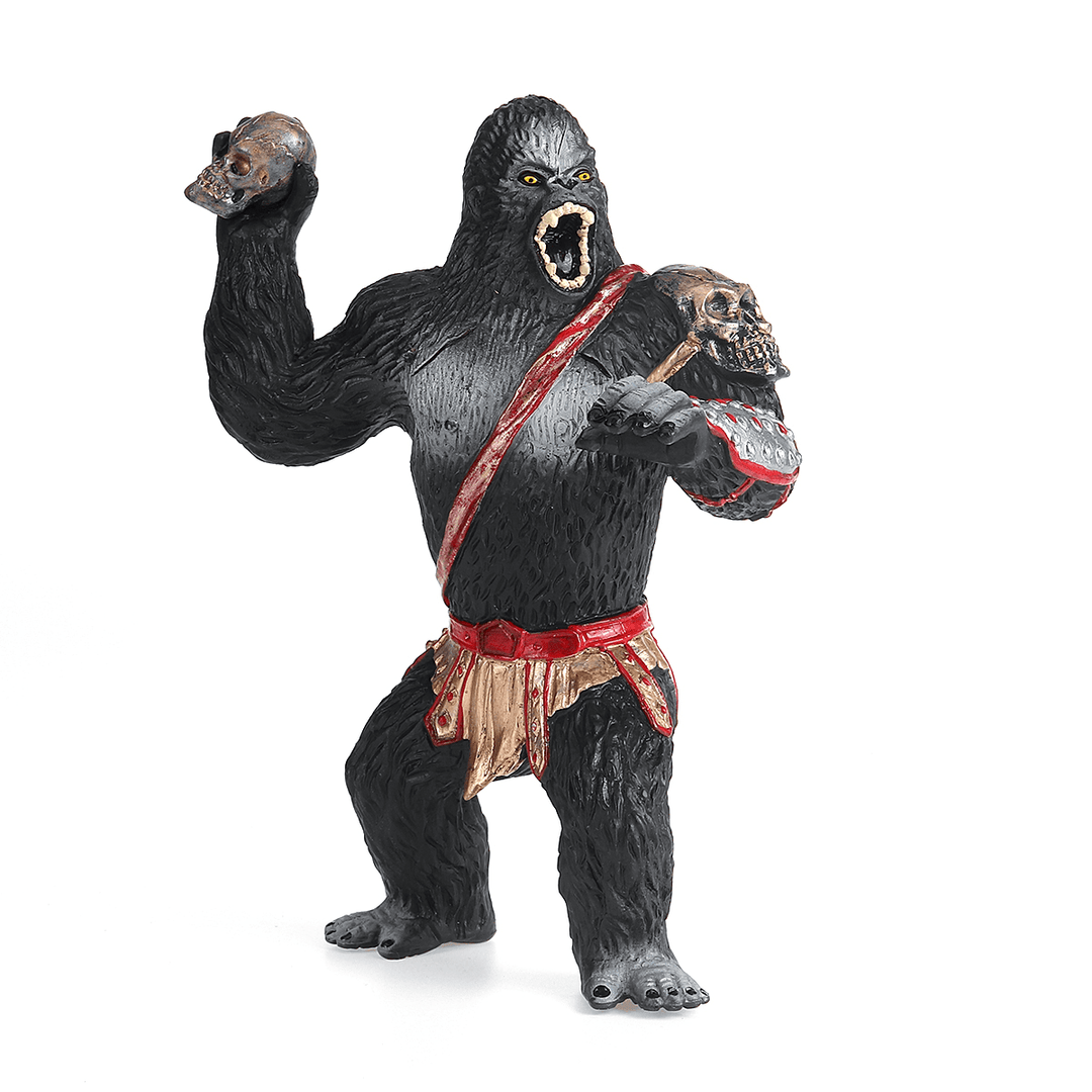 Gorilla Model Action Figure Collection Toy Decorations - MRSLM