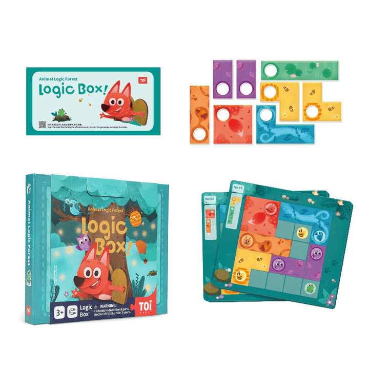 Children'S Logical Thinking Training Early Education Toys - MRSLM