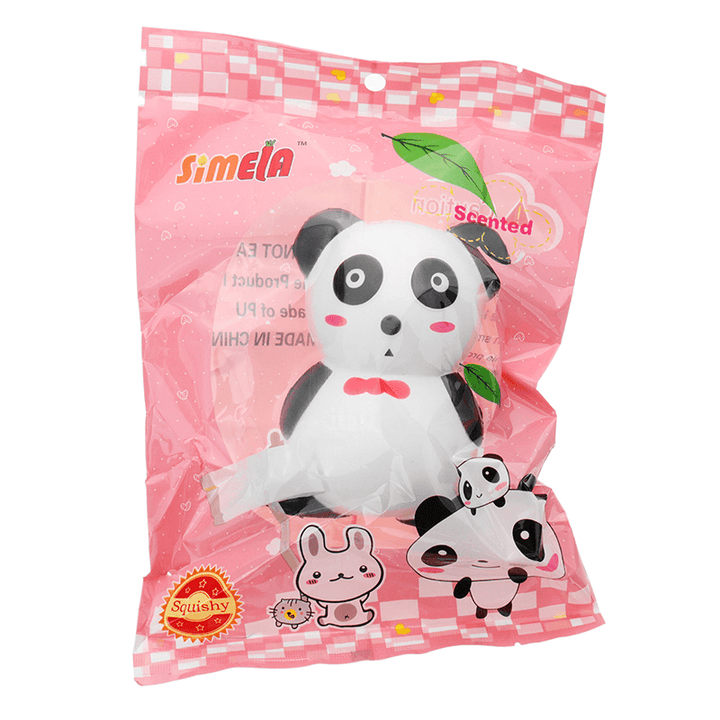 Squishy Panda Jumbo 12Cm Slow Rising Soft Kawaii Cute Collection Gift Decor Toy with Packing - MRSLM