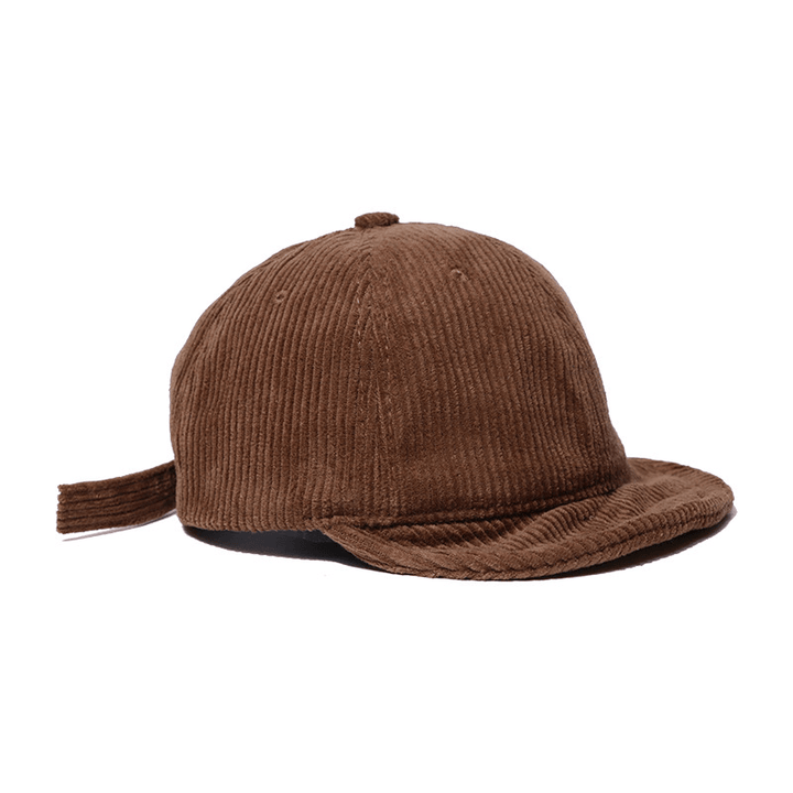 Outdoor Leisure Retro Men'S and Women'S Short Brim Hat - MRSLM