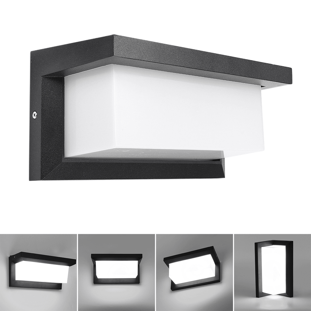 Waterproof COB LED Wall Light Indoor Outdoor Stair Hotel Garden Lamp Warm White - MRSLM