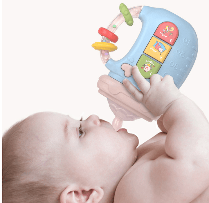 Baby Light Music Electric Soothing Bottle - MRSLM