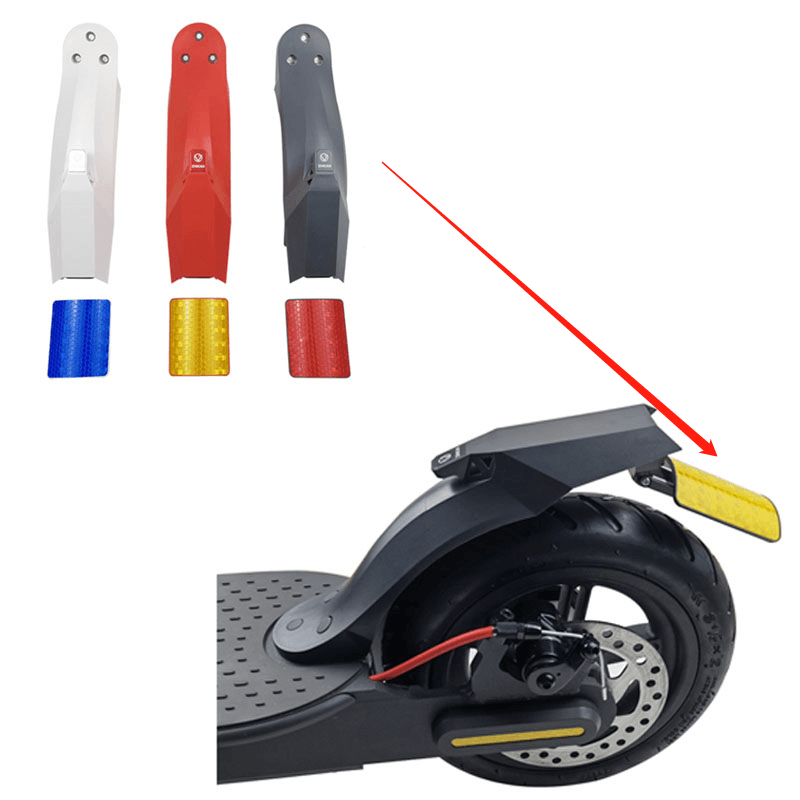 ZHIKAN Electric Scooter Fender Tail Light Set Combination Balance Scooter Accessories for M365/1S/PRO - MRSLM