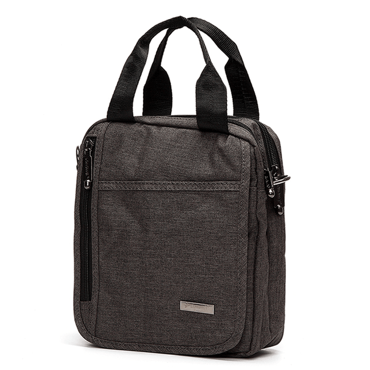 Multifunctional Men Nylon Messenger Outdoor Shoulder Bag Handbag - MRSLM