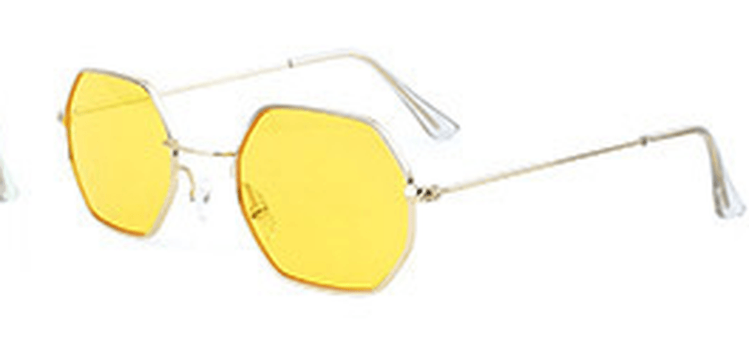 Sunglasses Ocean Piece Polygonal Sunglasses - MRSLM