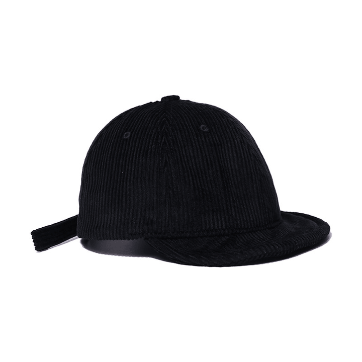 Outdoor Leisure Retro Men'S and Women'S Short Brim Hat - MRSLM