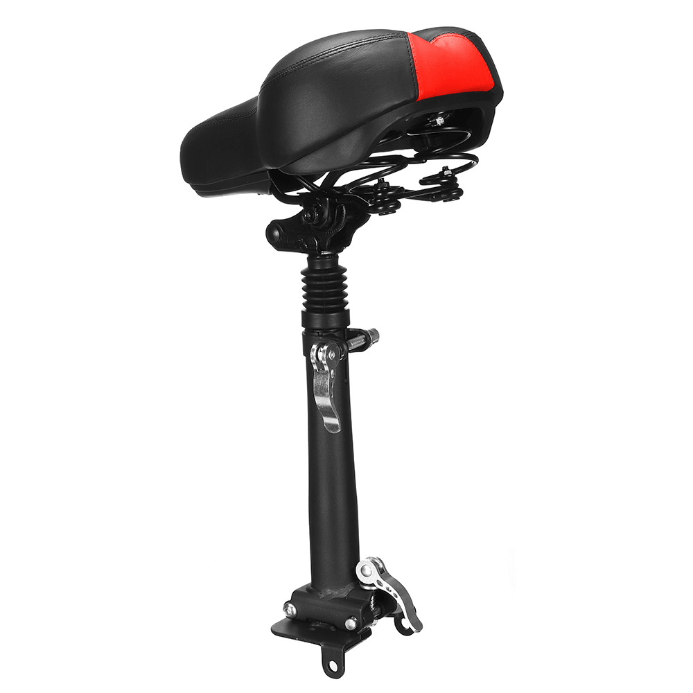 LAOTIE L6 48V Scooter Saddle Seat Professional Breathable Adjustable Shock Absorbing Folding Electric Scooter Chair Cushion - MRSLM