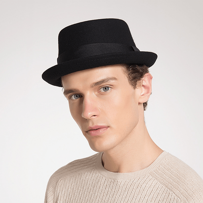 Fashionable and Simple Men'S Warm Fashion Woolen Hat - MRSLM