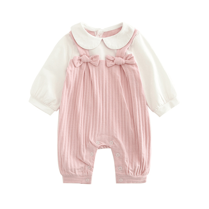 Baby Embroidered Jumpsuit - MRSLM