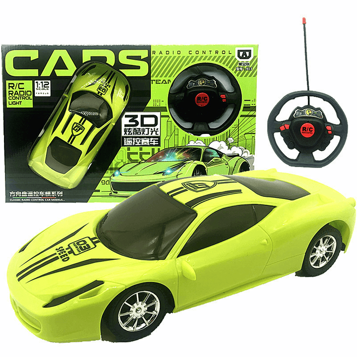 Remote Control Car Toy Super Gift Box Charging Version - MRSLM