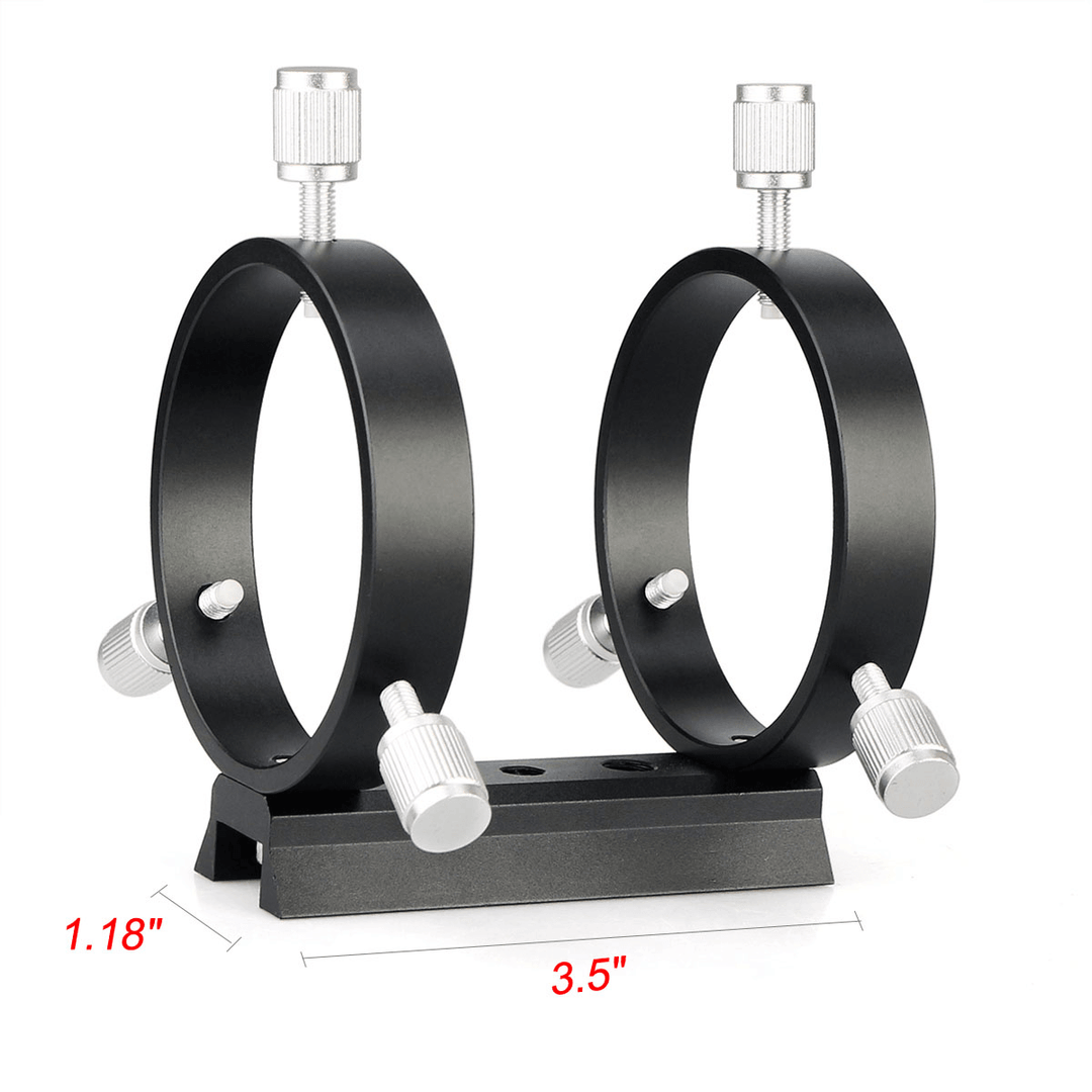 SVBONY 60Mm Multi-Use Guide Scope with Helical Focuser F4 Focal Ratio for CCD Astronomy Camera - MRSLM