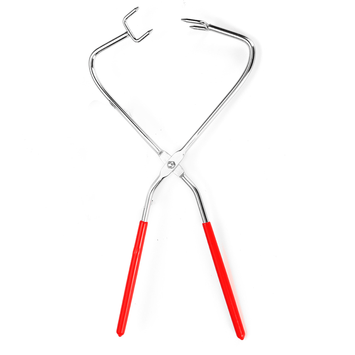 Stainless Steel Dipping Tongs Pottery Tool Glazing Thongs for Ceramists Studios - MRSLM