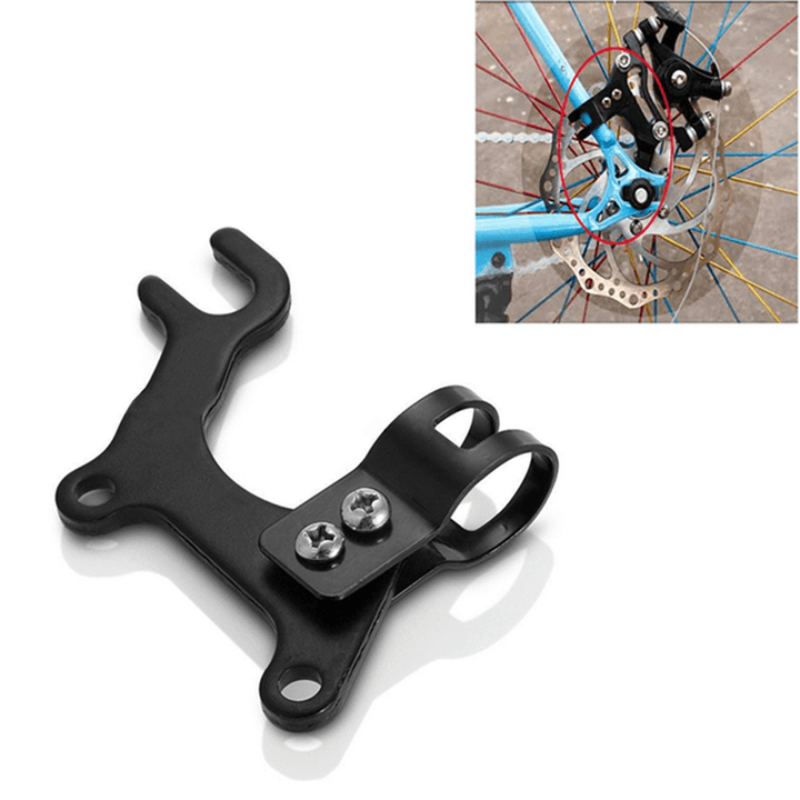 Adjustable Bicycle Bike Disc Brake Bracket Frame Adaptor Mounting Holder - MRSLM