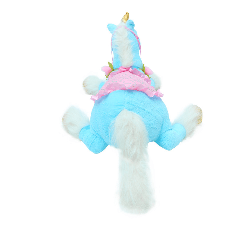 85 Cm Stuffed Unicorn Soft Giant Plush Animal Toy Soft Animal Doll - MRSLM