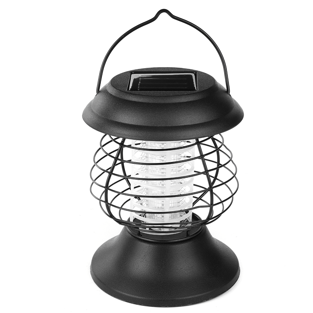 1.2V 0.5W Solar LED Mosquito Dispeller Repeller Mosquito Killer Lamp Bulb Electric Bug Insect Zapper Pest Trap Light for Yard Outdoor Camping - MRSLM