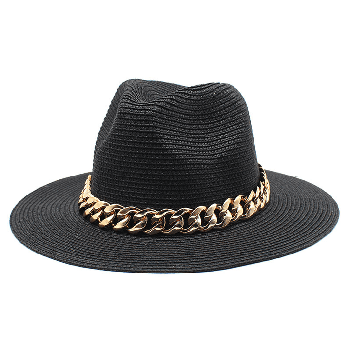Summer Hats Spring Black Khaki Beach Casual Summer Men Hats - MRSLM