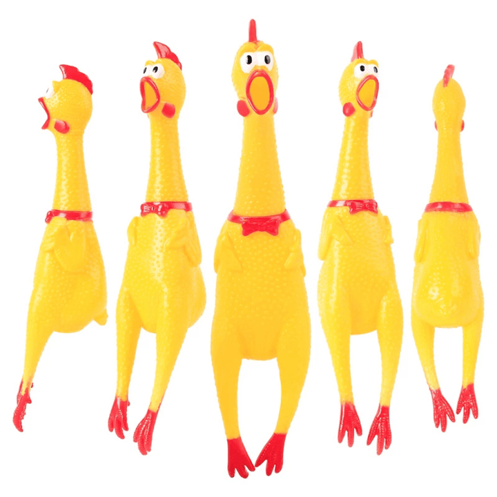 Screaming Chicken Dog Toys Squeeze Sound Pet Cat Toy Dogs Toys for Large Dogs Pet Toy Supplies Small Dogs - MRSLM