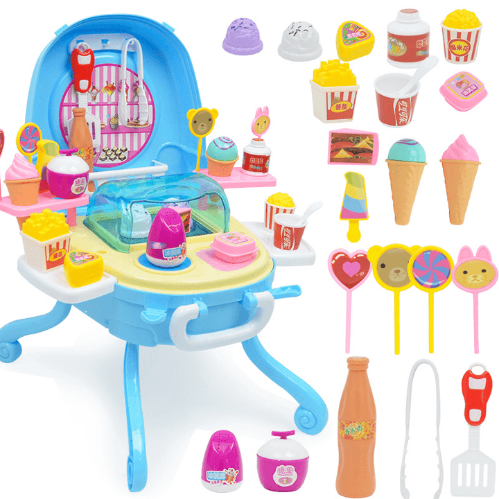 Simulation Dessert Station Children'S Play House Toy Set - MRSLM