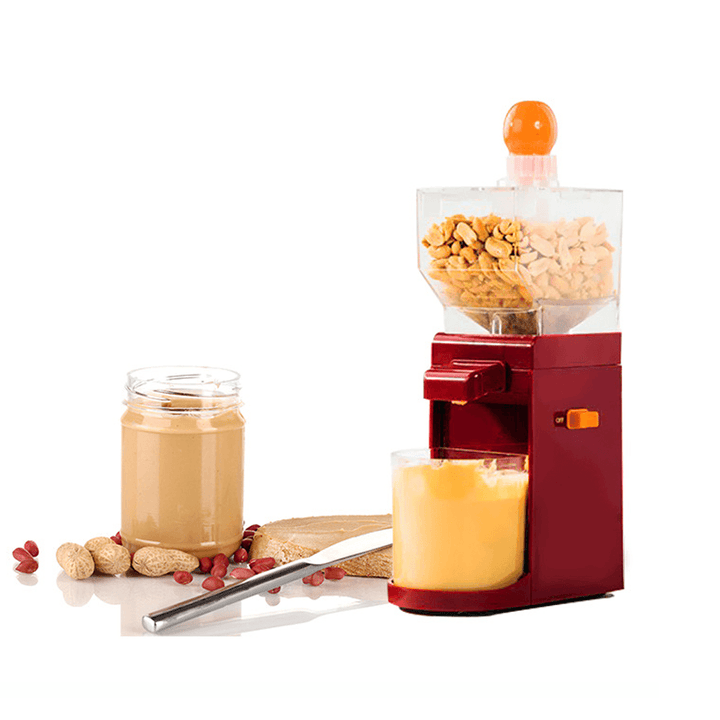 Mini Electric Peanut Grinder Electric Nut Butter Grinding Machine - MRSLM