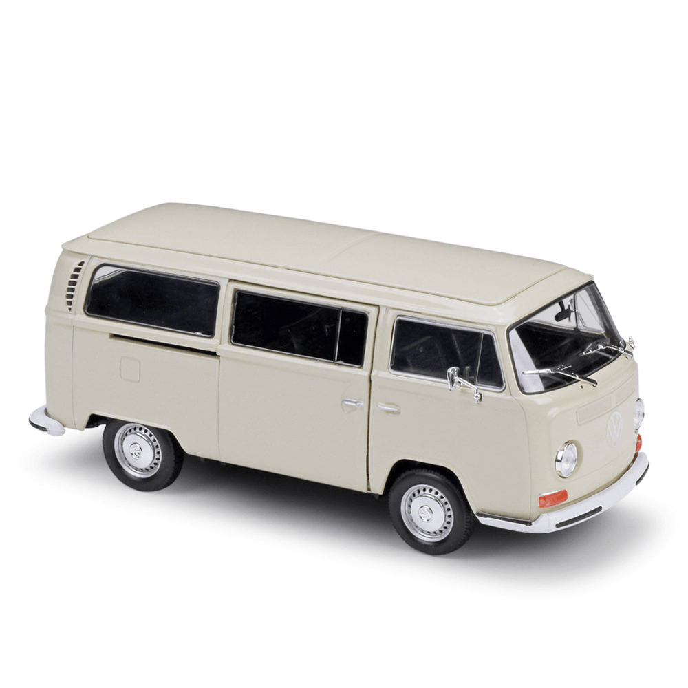 Bus BUS Van Simulation Alloy Car Model Toy - MRSLM