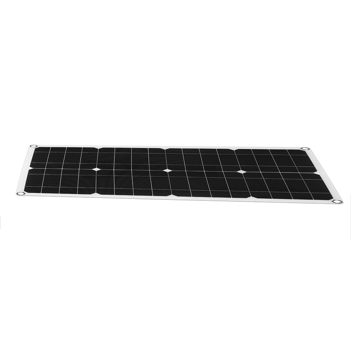 25W 18V Mono Solar Panel Single USB 12V/5V DC Monocrystalline Flexible Solar Charger for Car RV Boat Battery Charger Waterproof - MRSLM