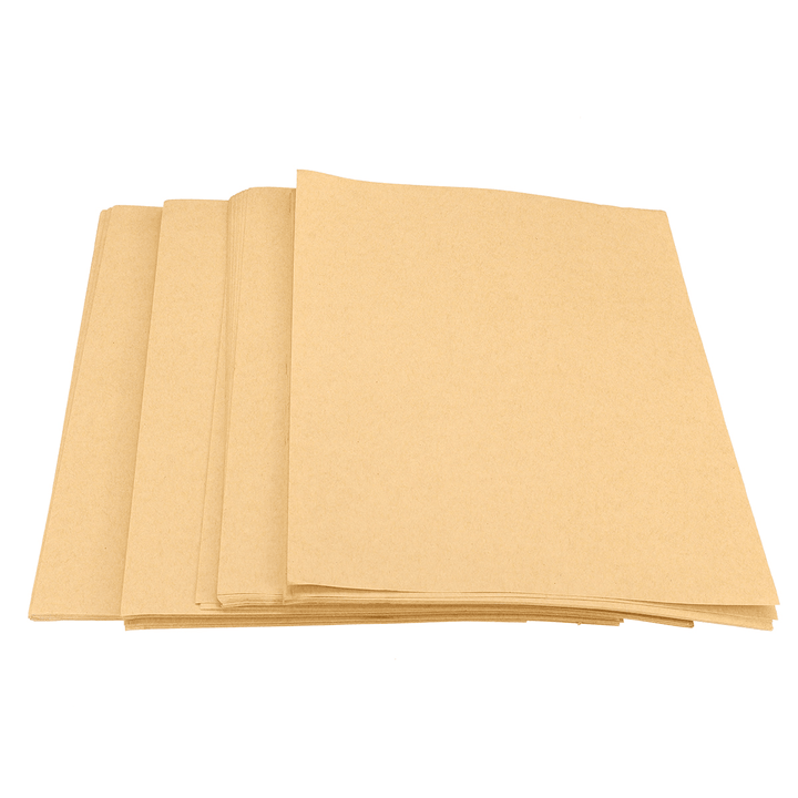 100PCS 21Cm*29.7Cm A4 Kraft Paper Sticker Paper Sticker - MRSLM