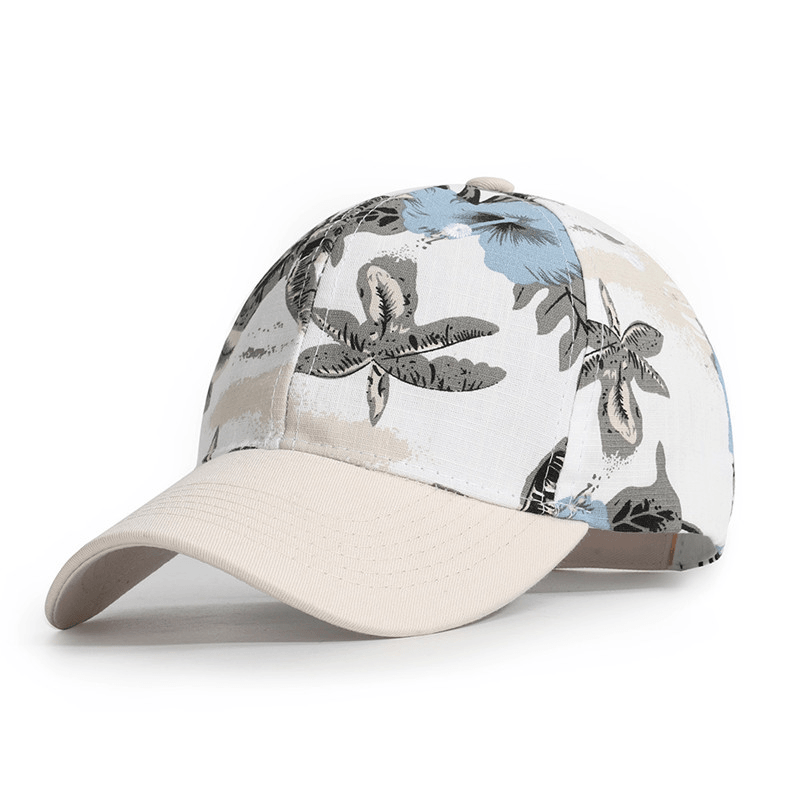 Women'S Baseball Cap Beach Style Cotton Cap - MRSLM