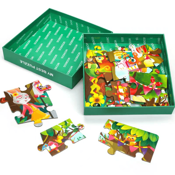 Children'S Intellectual Toys Advanced Theme Puzzle - MRSLM