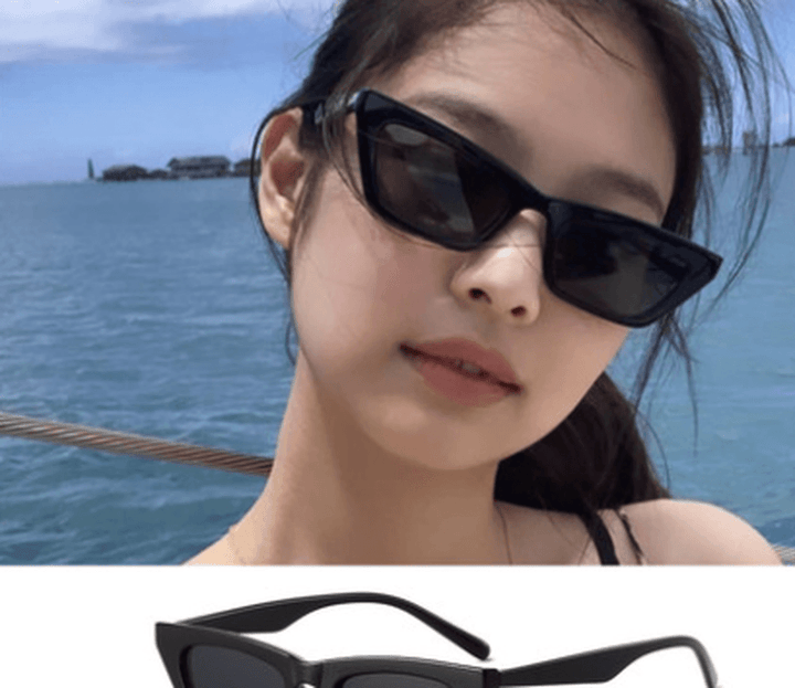 Net Red Concave Sunglasses - MRSLM