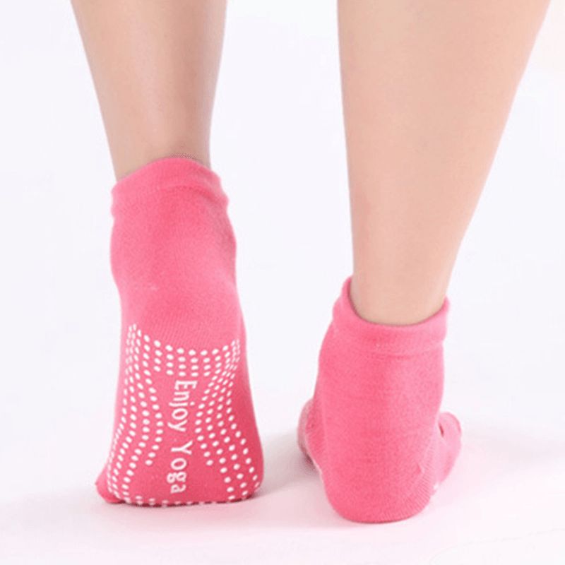 Women Open Back Toe Yoga Socks - MRSLM