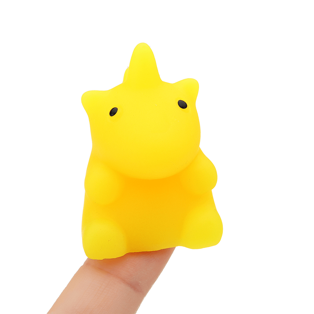 Mochi Squishy Little Monster Squeeze Cute Healing Toy Kawaii Collection Stress Reliever Gift Decor - MRSLM