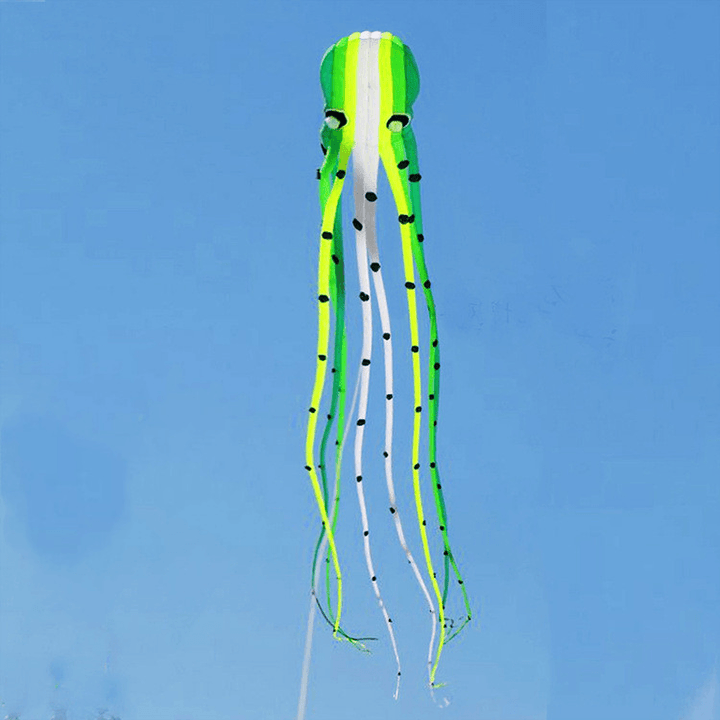 3D Three-Dimensional Software Large Octopus Kite - MRSLM