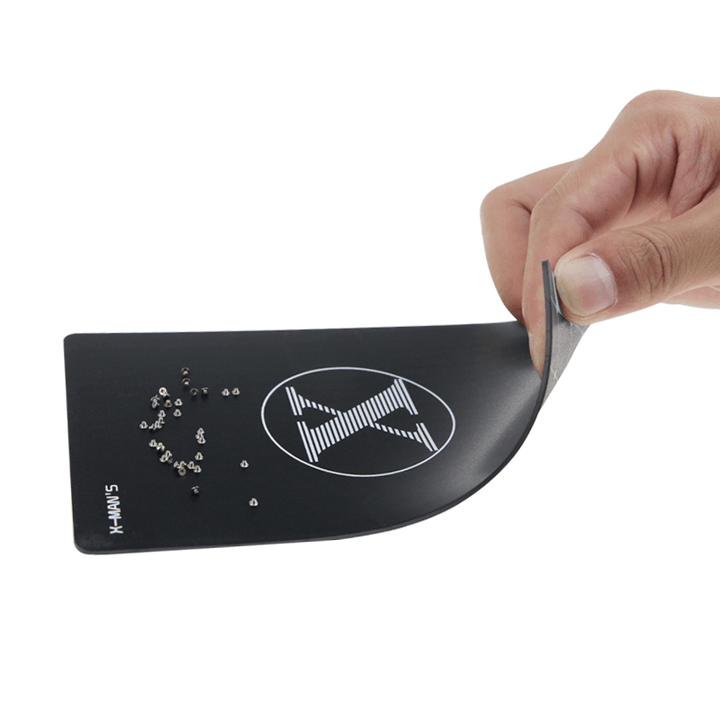 Atuman X-MAN'S Magnetic Screw Pads Position Plate Remembrance Mat Phone Repair Tools Work Pad - MRSLM