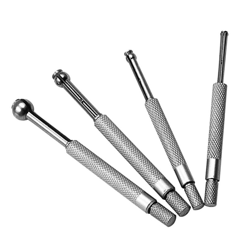 ETOPOO 6Pcs/Set Telescopic Gauge 8-150Mm Adjustable Inner Diameter Gauge 4Pcs/Set 3-13Mm Ball Joint Telescopic Gauge Carbon Steel Micrometer Measuring Tool - MRSLM